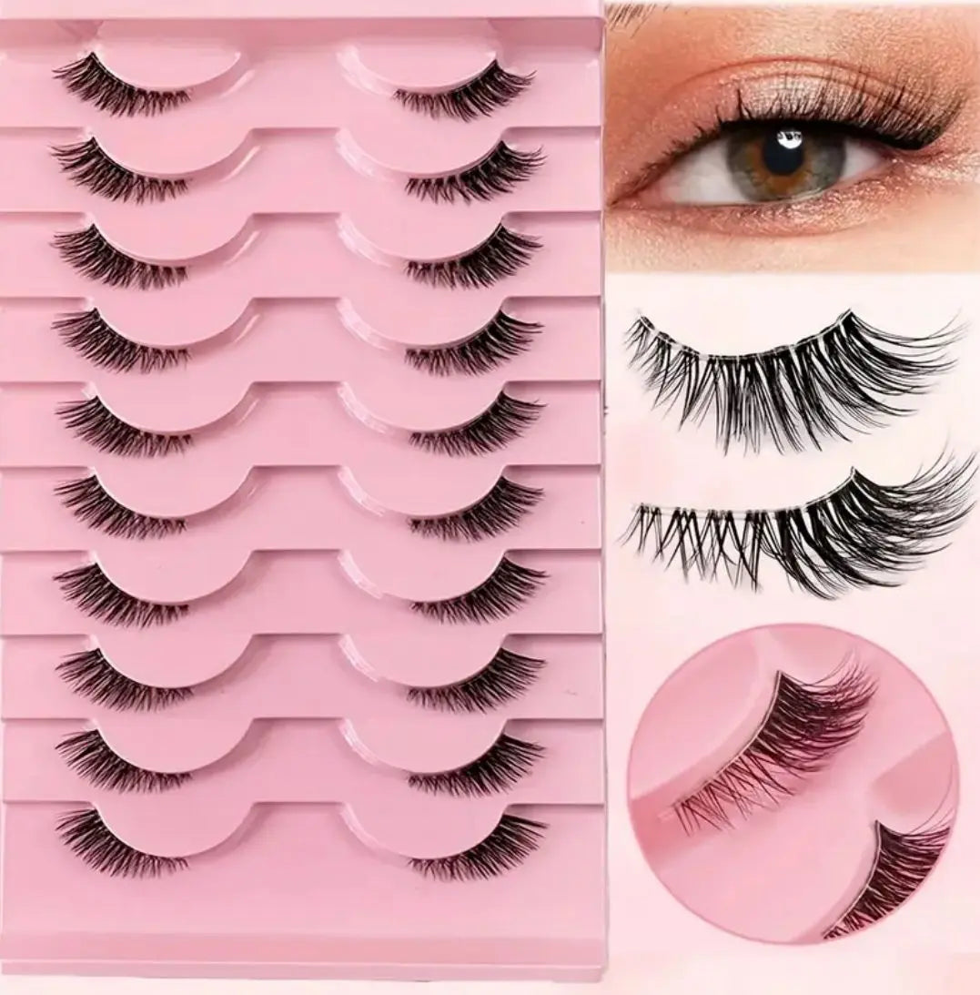 10'Lu FOX Eye Takma Kirpik Seti DoDa Beauty