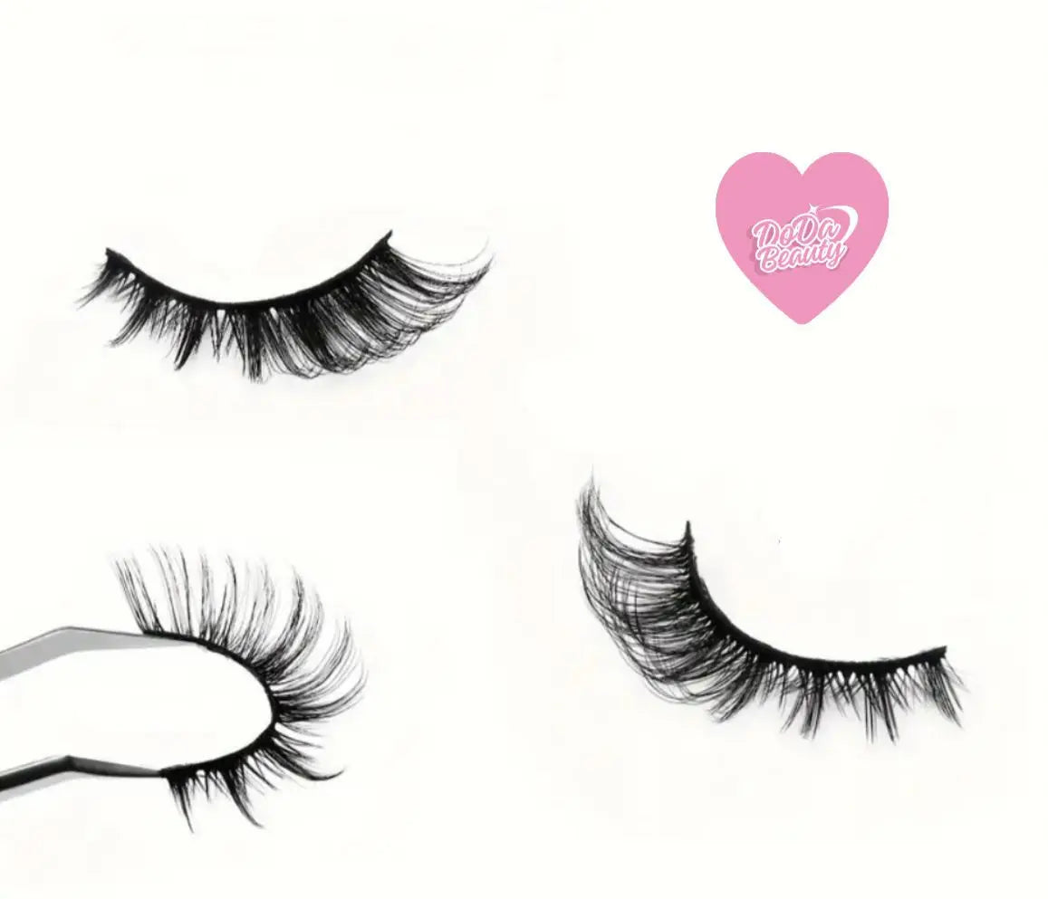 5'Li Cat Eye Kirpik Seti DoDa Beauty