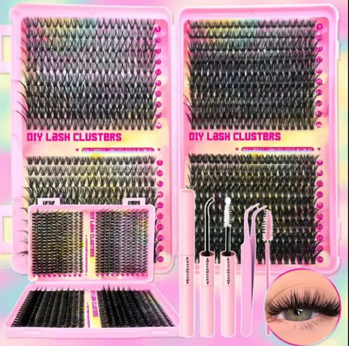 Lash Bloom Profesyönel Kirpik Seti DoDa Beauty
