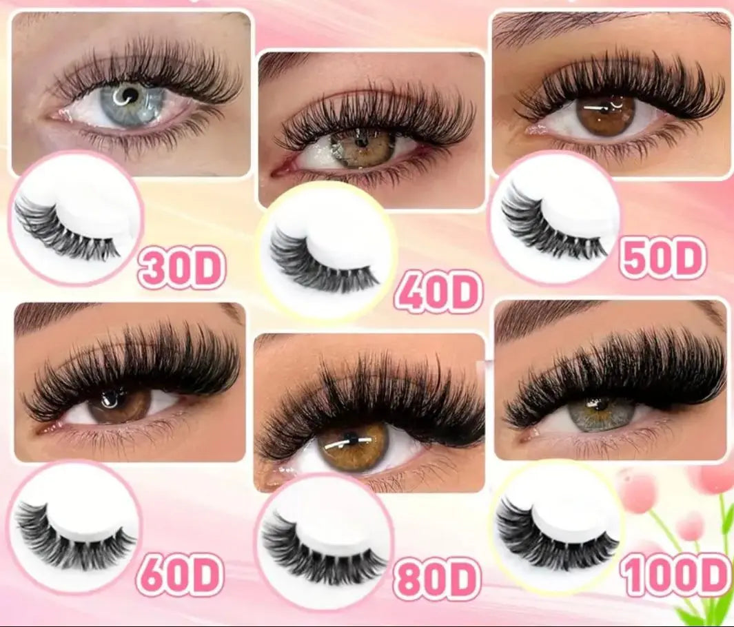 Lash Bloom Profesyönel Kirpik Seti DoDa Beauty