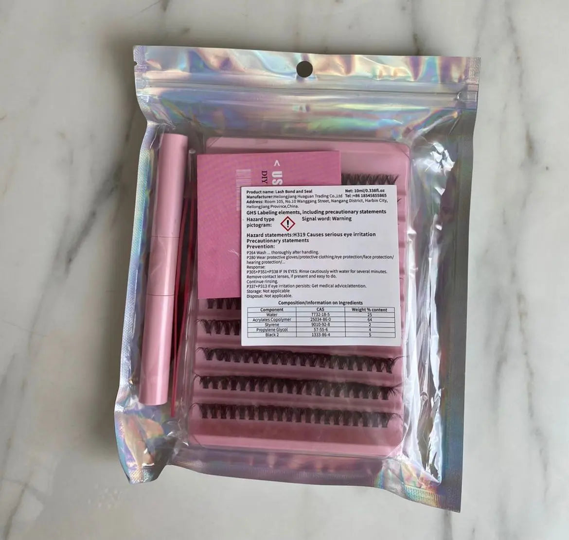 Lash Bloom Profesyönel Kirpik Seti DoDa Beauty