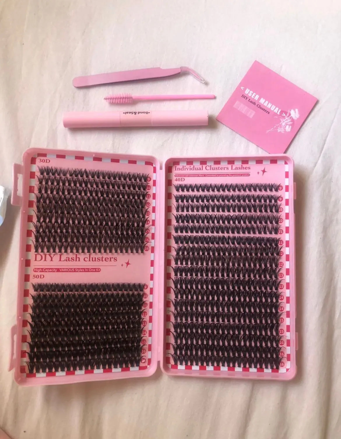 Lash Bloom Profesyönel Kirpik Seti DoDa Beauty