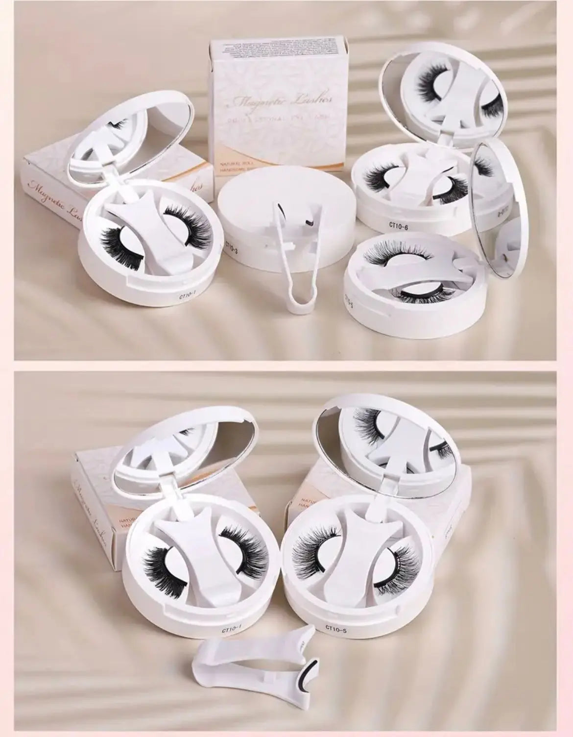 Magnetic Lashes Manyetik Kirpik Seti DoDa Beauty