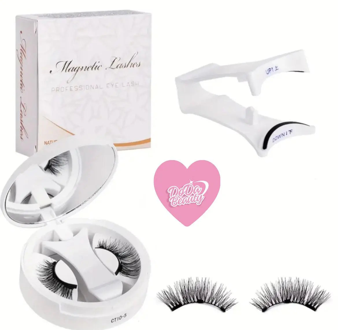 Magnetic Lashes Manyetik Kirpik Seti DoDa Beauty