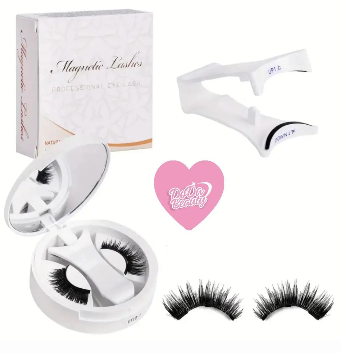 Magnetic Lashes Manyetik Kirpik Seti DoDa Beauty
