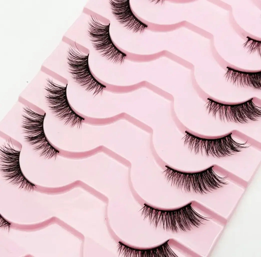 10'Lu FOX Eye Takma Kirpik Seti DoDa Beauty