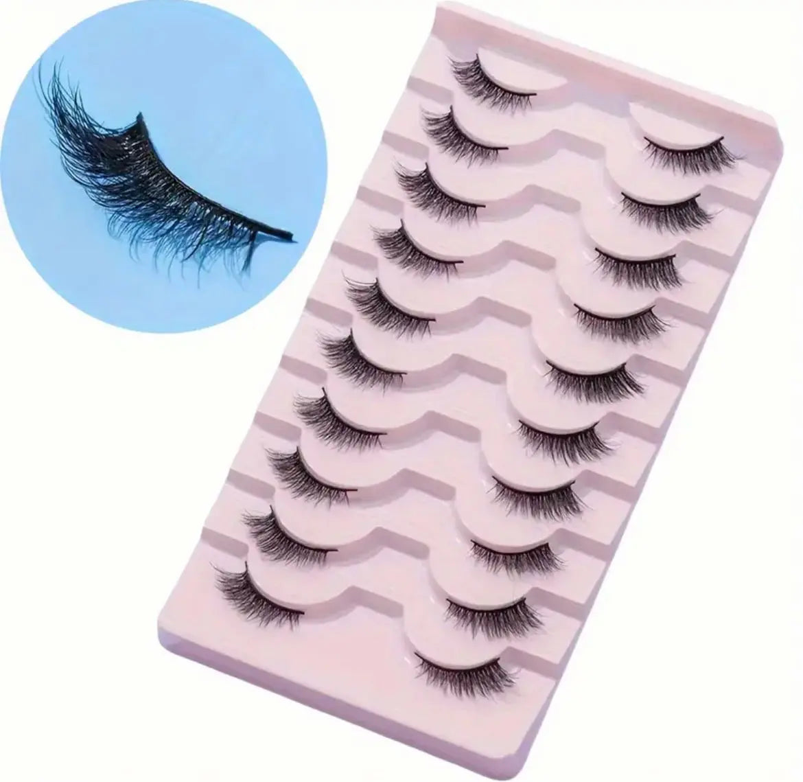 10'Lu FOX Eye Takma Kirpik Seti DoDa Beauty