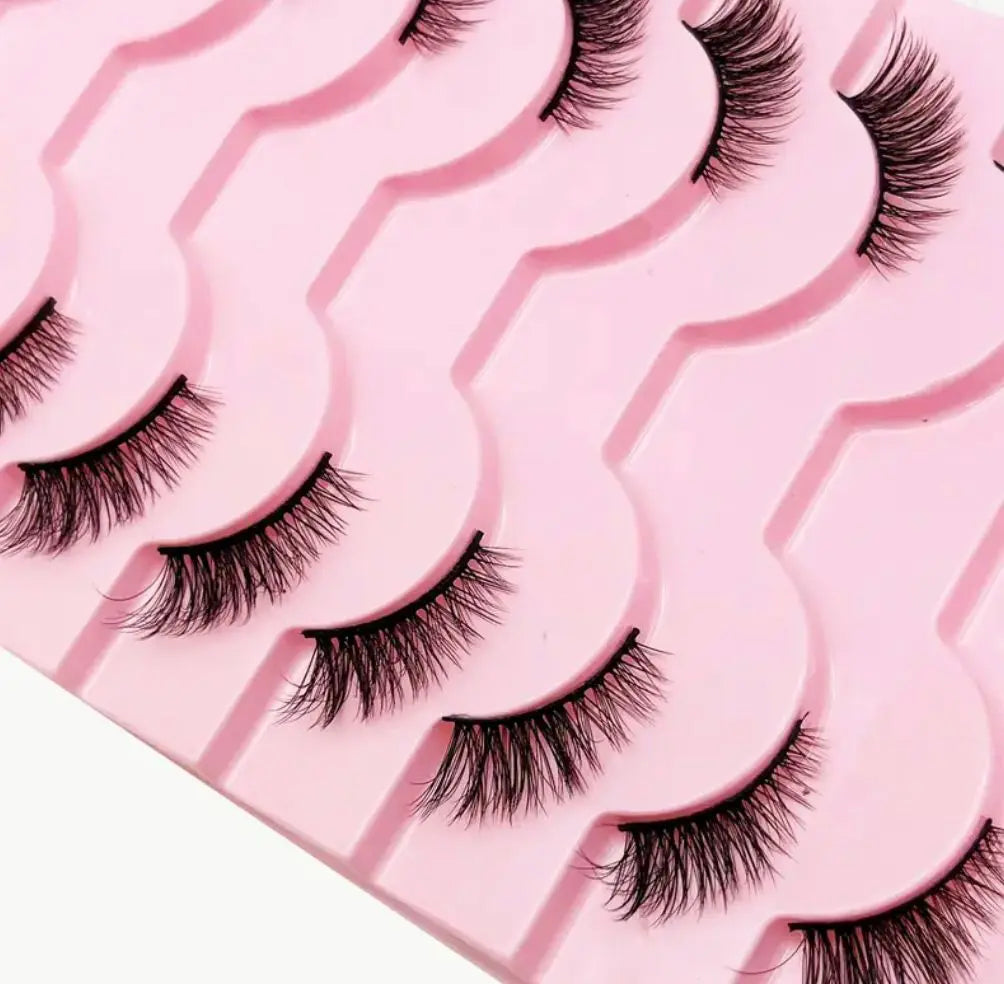 10'Lu FOX Eye Takma Kirpik Seti DoDa Beauty